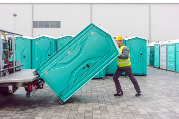 Professional porta potty rental in Breckenridge, MN